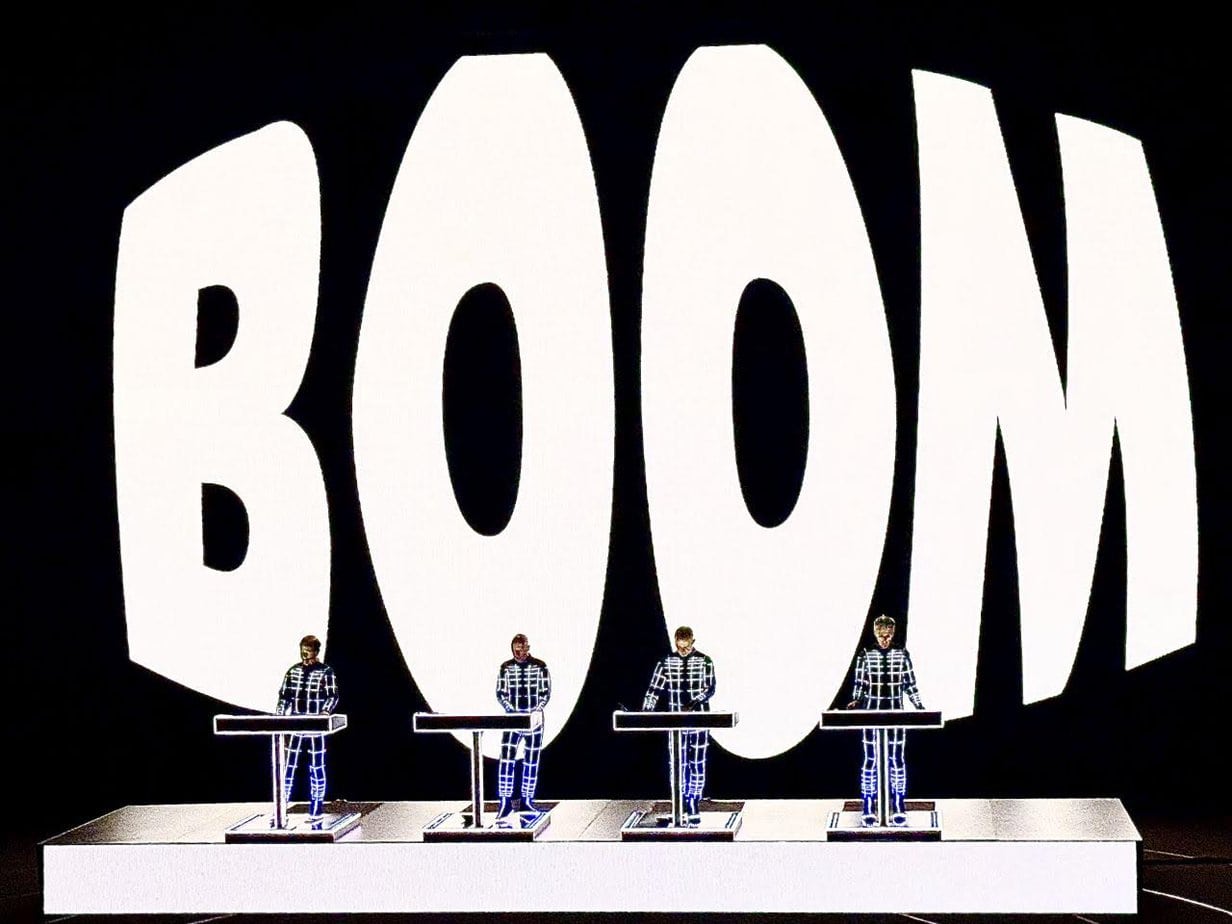 Kraftwerk are back in Italy for two unmissable dates