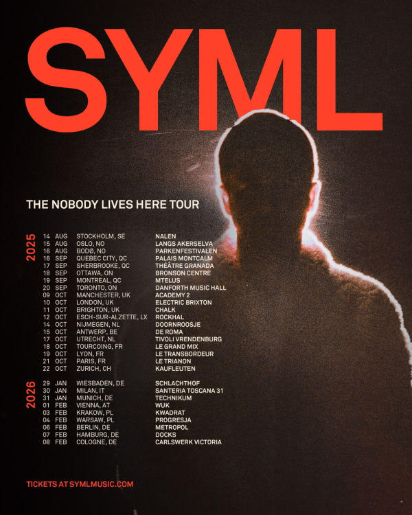 Platinum-selling Seattle artist SYML shares new song "Heartbreakdown"