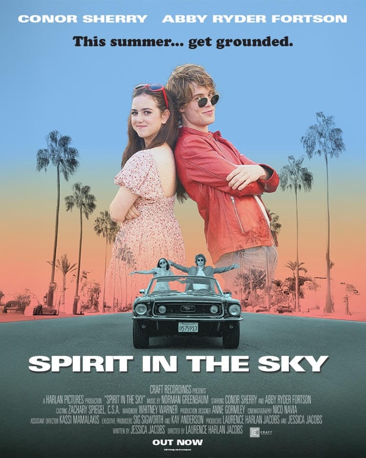 "Spirit in the Sky" music video w/ Conor Sherry and Abby Ryder Fortson