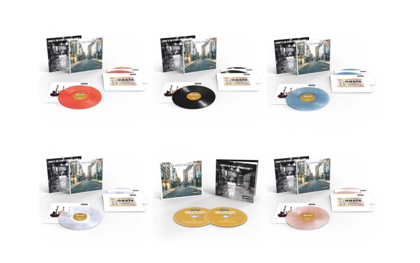 OASIS: Limited Edition Reissue of Iconic Album “(What’s The Story) Morning Glory?” Coming October 3rd