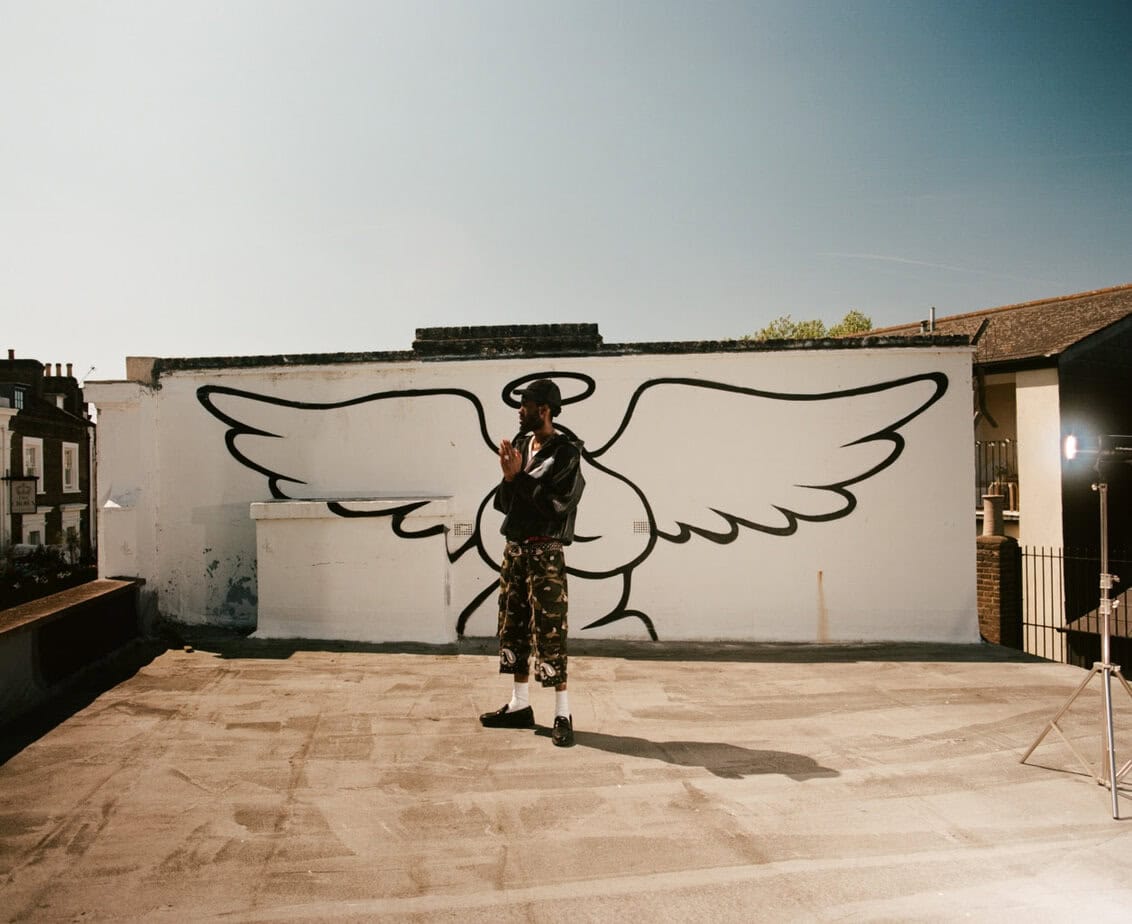 Sainte Uk Rapper Sainté releases new EP 4L + new single 'DSM' ft. Wiz Khalifa • WithGuitars