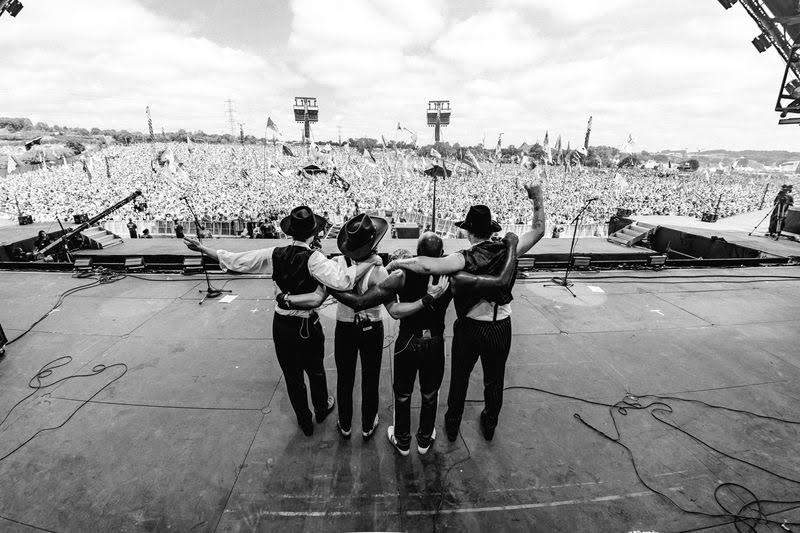 The Libertines Club Warm up Show (31st July) for Gunnersbury Park (9th August