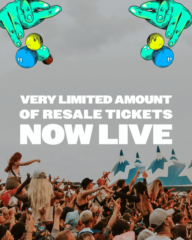 Y Not Festival: An Extremely Limited number of resale tickets have just been released.