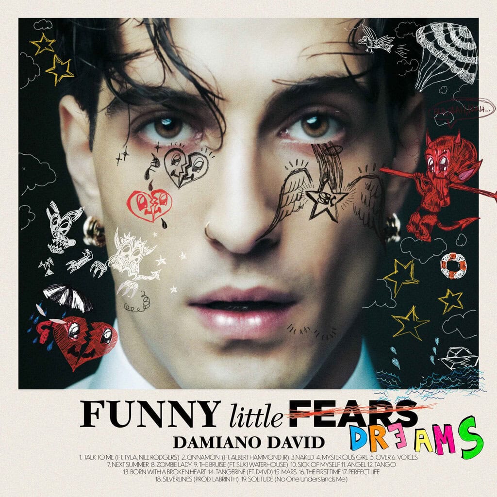 Damiano David Releases Deluxe Album 'Funny Little Dreams'