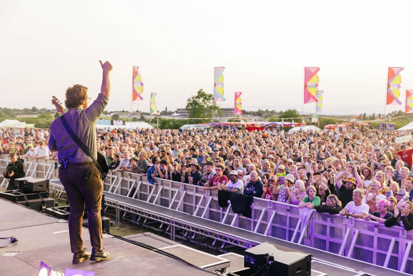 Kaiser Chiefs headline Wychwood's 20th edition next summe