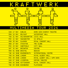 Kraftwerk announce extra dates to their first UK tour since 2017 due to demand Kraftwerk announce extra dates to their first UK tour since 2017 due to demand