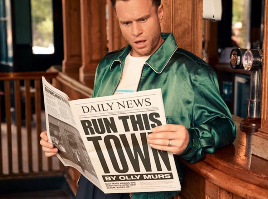 Olly Murs releases new single & confirms intimate London show