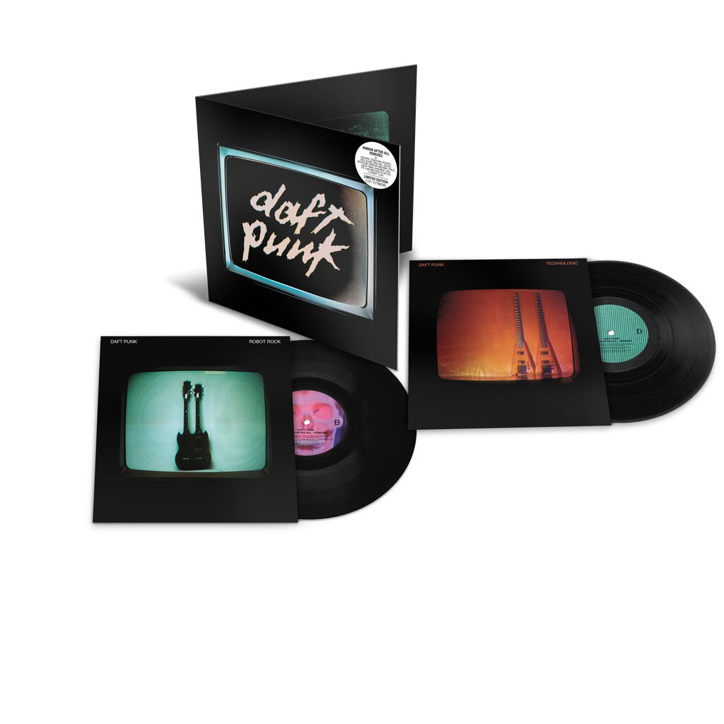 Daft Punk’s chart-topping third album Human After All, a limited 2xLP