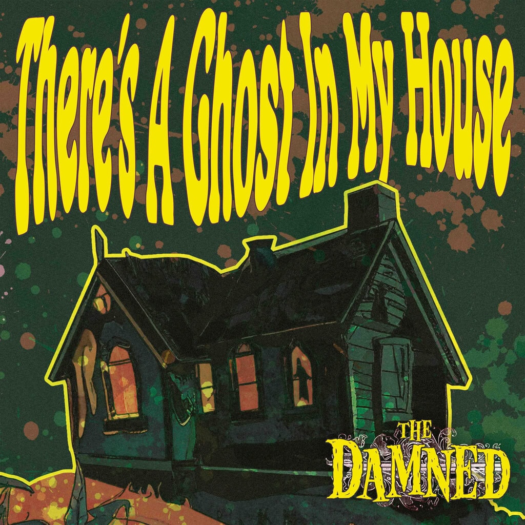 The Damned - 'There's A Ghost In My House' - first single from covers album Not Like Everybody Else