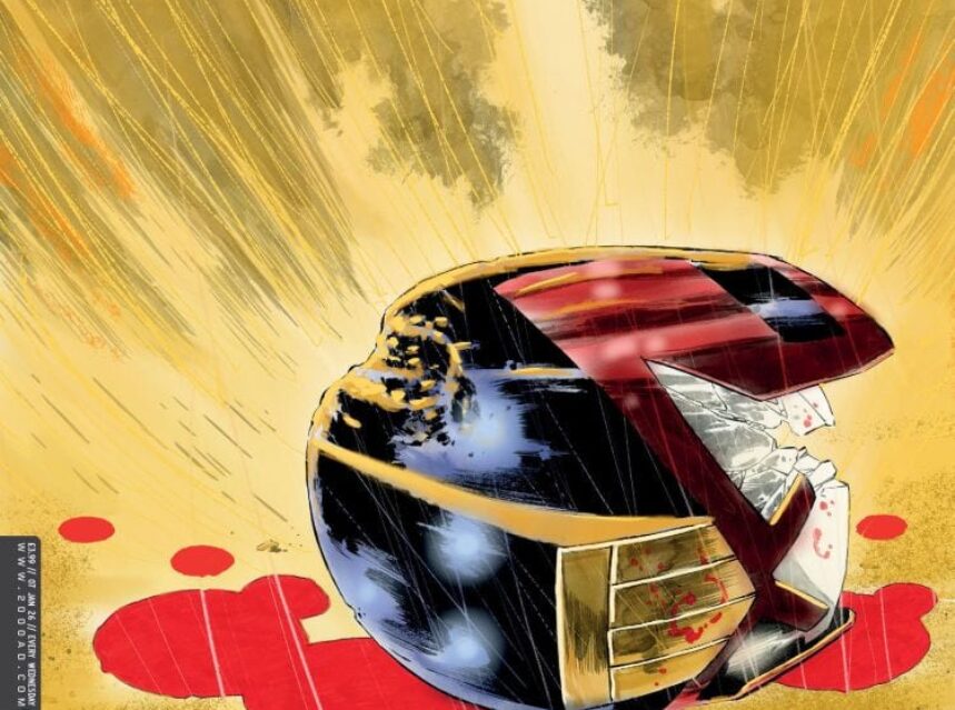 2000 AD Prog 2464 Our Now