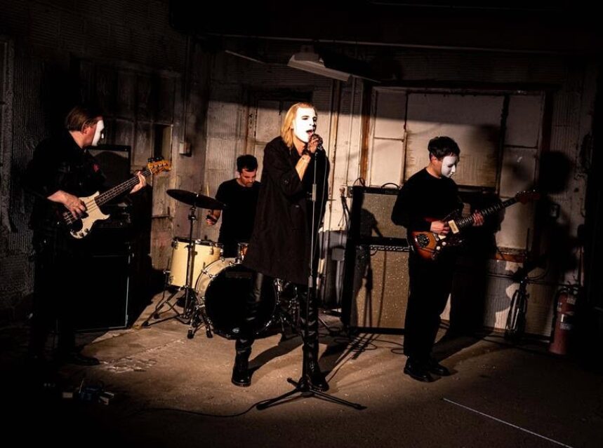 Charm School shares a cover of The Damned’s “New Rose”