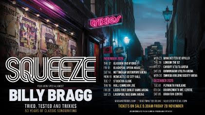 Squeeze release ‘You Get The Feeling’ from highly anticipated album Trixies