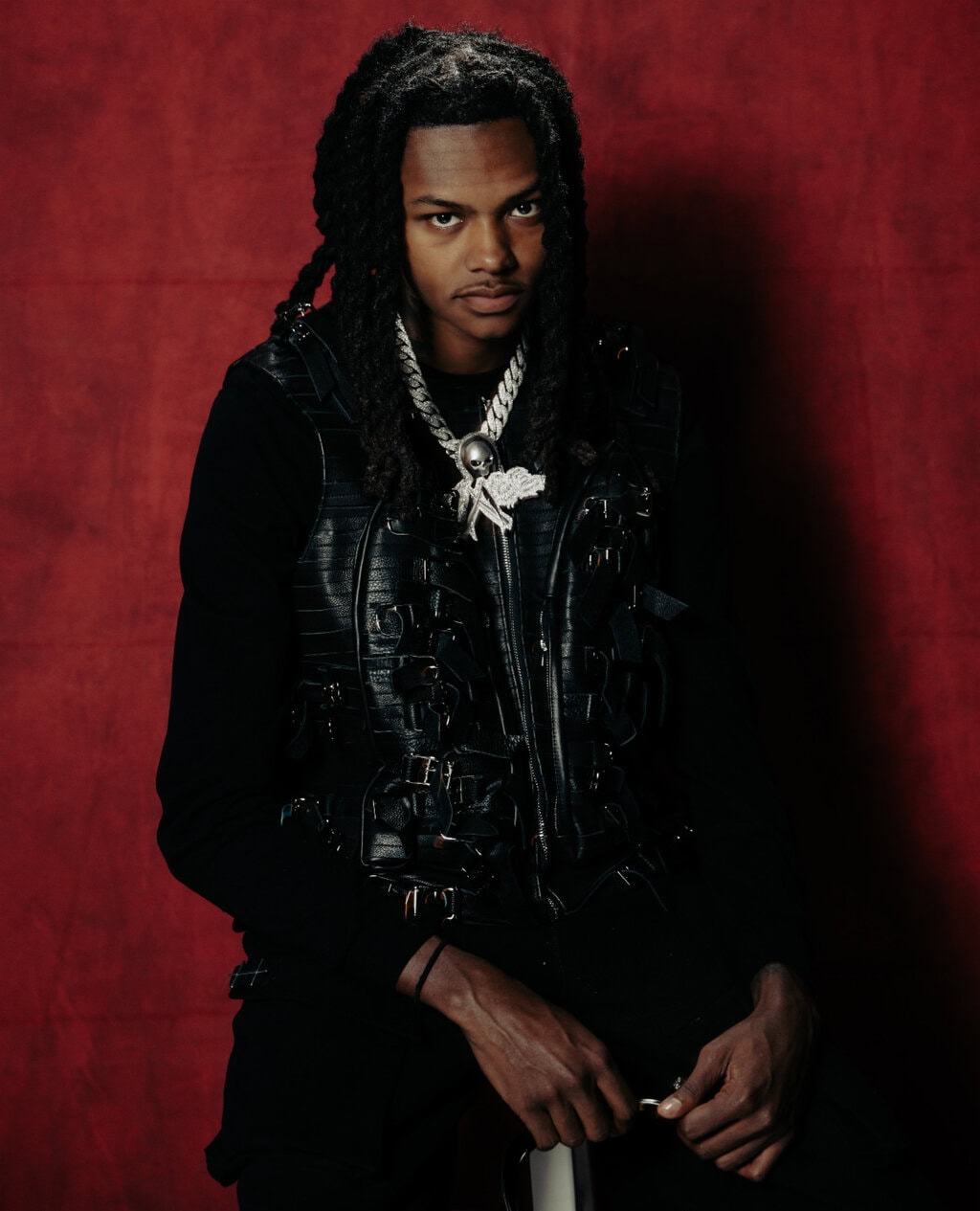 Raw Base Rapper Flint, MI-based rapper Babyfxce E proudly unveils his debut studio ...