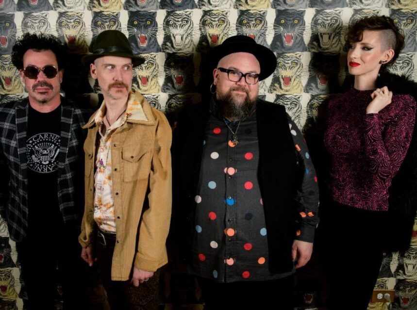 Chicago noir-Soul band Claudettes releasing new album