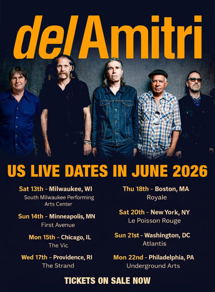 Del Amitri embark upon US tour