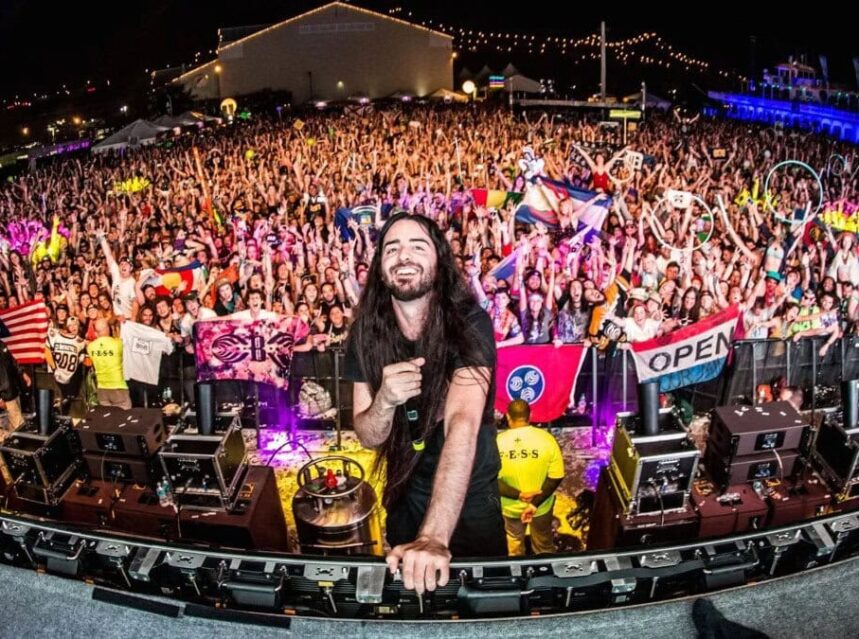 Bassnectar is Now Plotting a Serious Comeback, Spearheaded by the Person Who First Signed Him In 2005