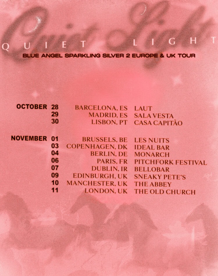 Quiet Light details headline UK/EU tour, stopping at Old Church, London, 11th November