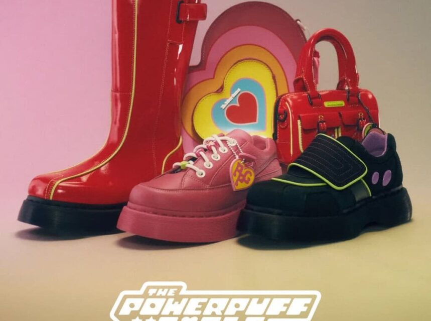 Dr. Martens x The Powerpuff Girls