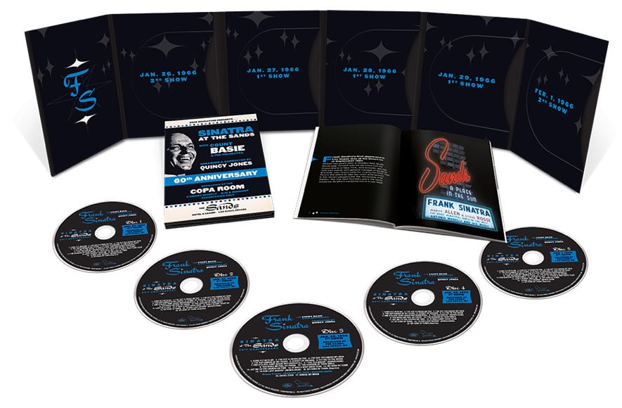 Sinatra at the Sands with Count Basie & The Orchestra - a special new suite of physical and digital releases