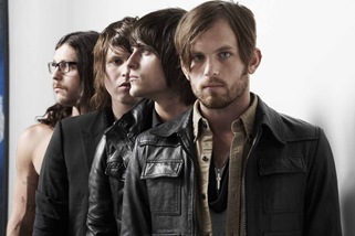 kings of leon feature shoot for the nme magazine